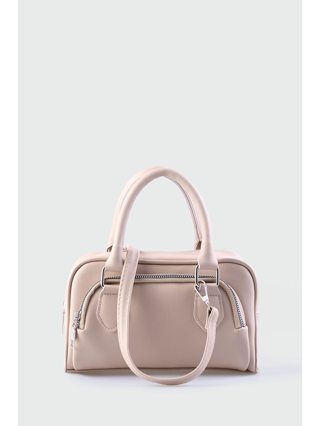 Cose Bowling Çapraz Çanta Bej-2