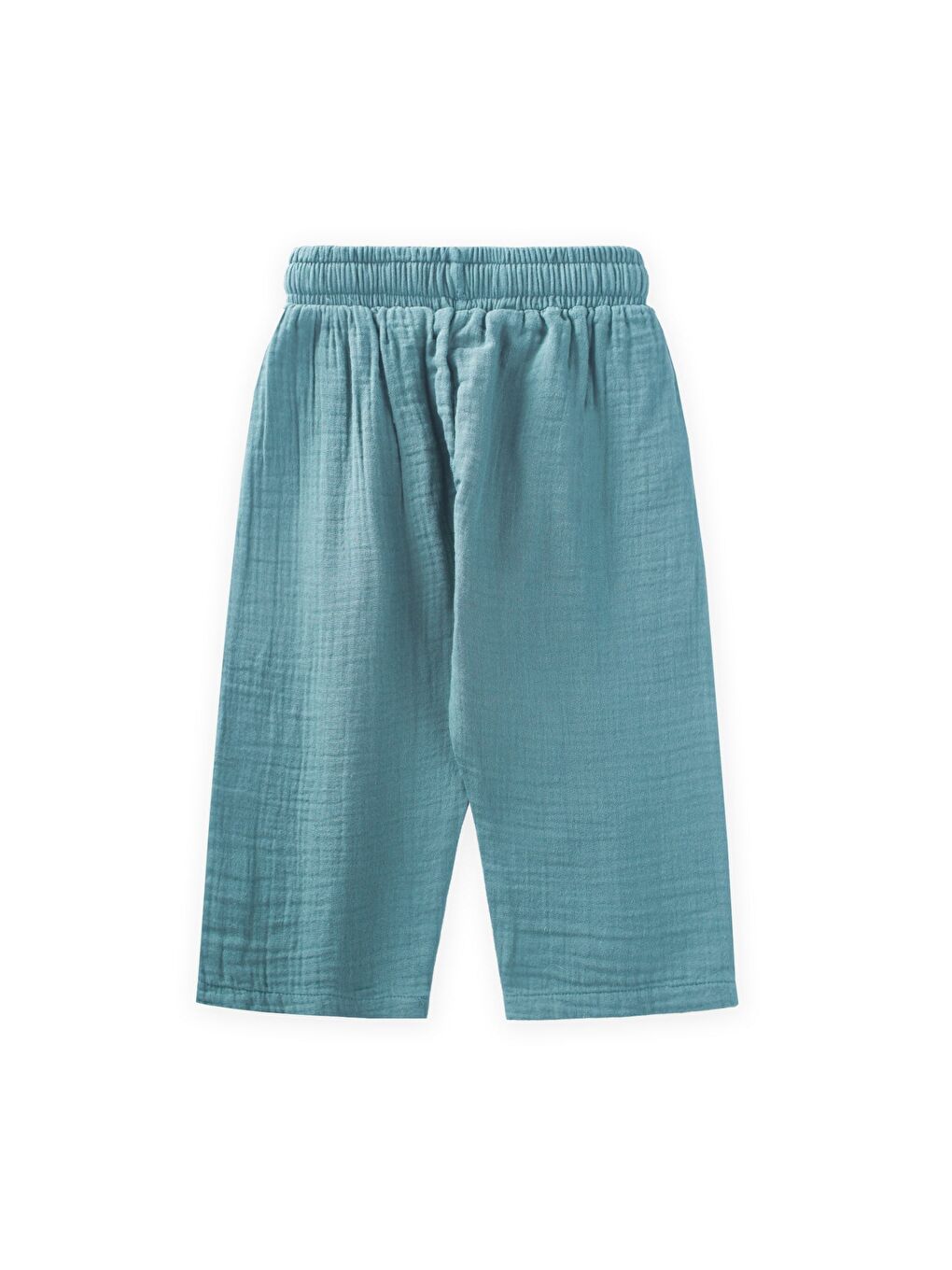 Müslin Pantolon 1-10 Yaş Turkuaz-1