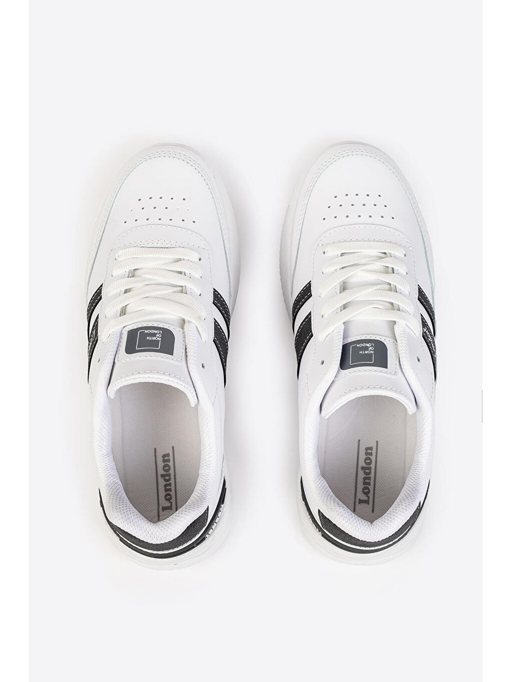 Beyaz Street Style Günlük Sneaker-2