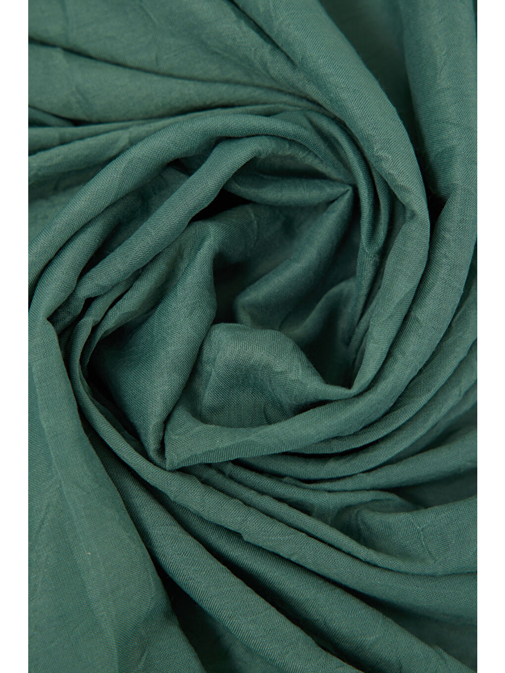 70X190 Kraş Yeşil Şal-1