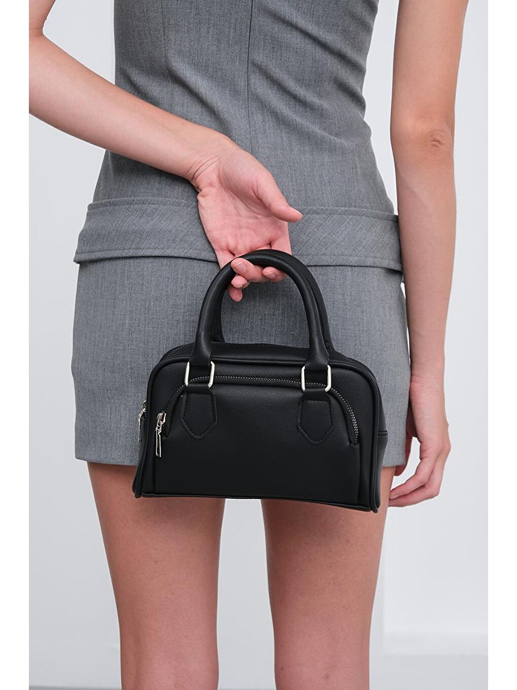 Cose Bowling Çapraz Çanta Siyah-1