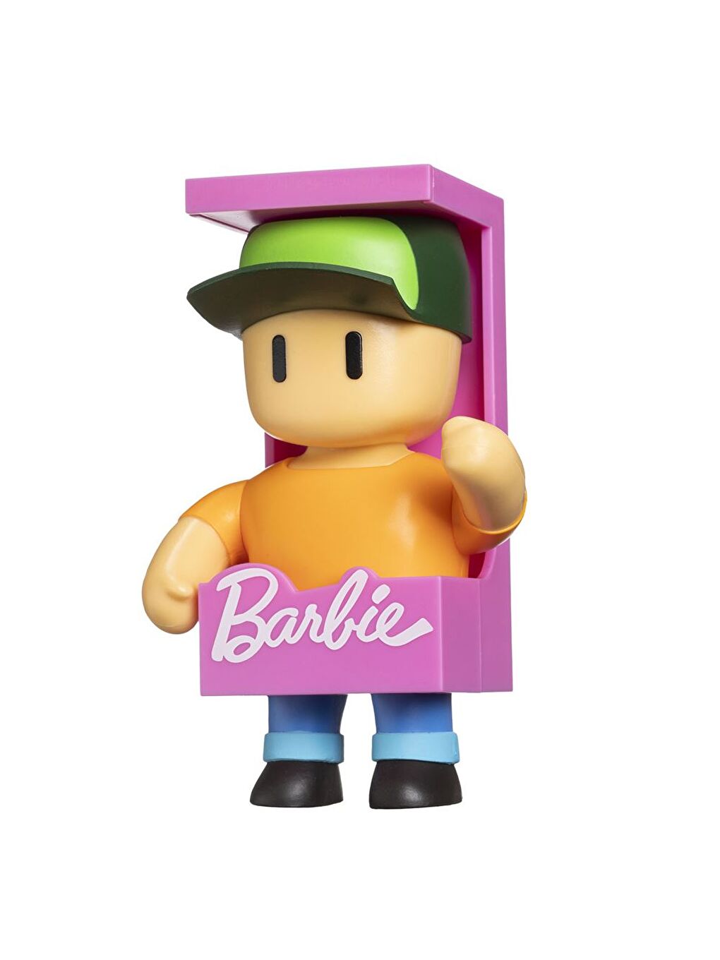 Stumble Guys Barbie Aksiyon Figürü SGB6010 - Barbie Fan Guy