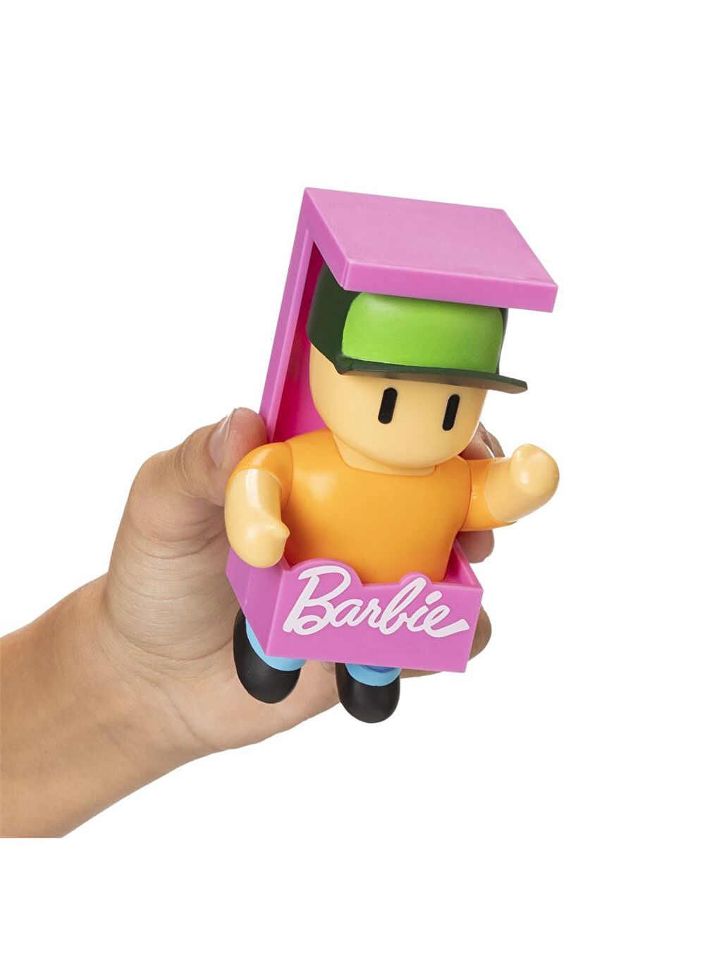 Stumble Guys Barbie Aksiyon Figürü SGB6010 - Barbie Fan Guy-2