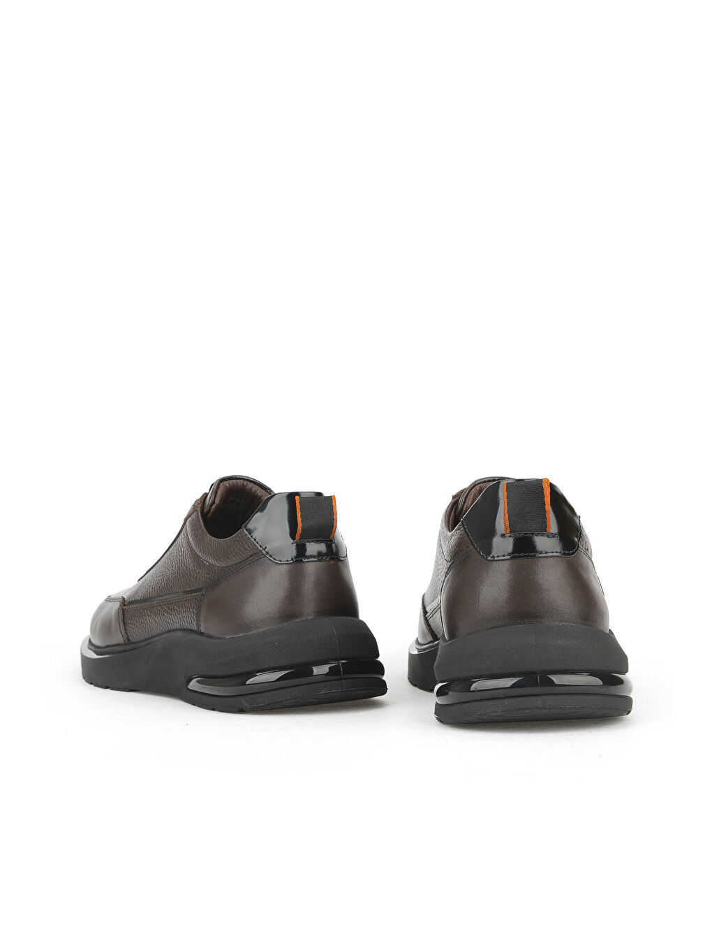 Kahverengi Erkek Hakiki Deri Ayakkabı 1531025Z2048 Kahve-2