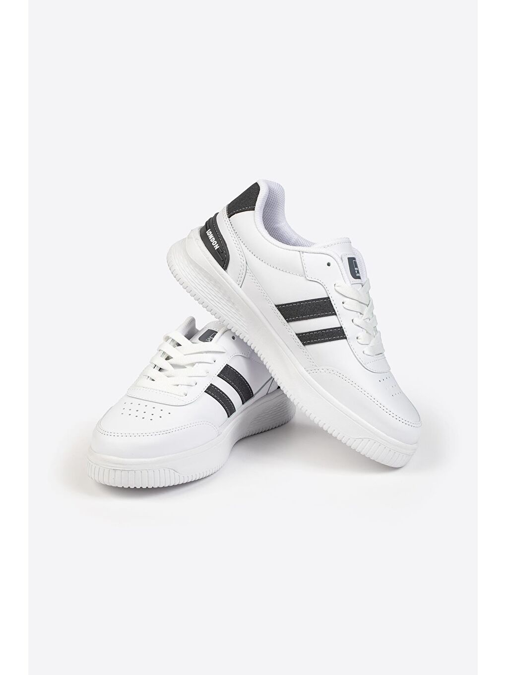 Beyaz Street Style Günlük Sneaker-5