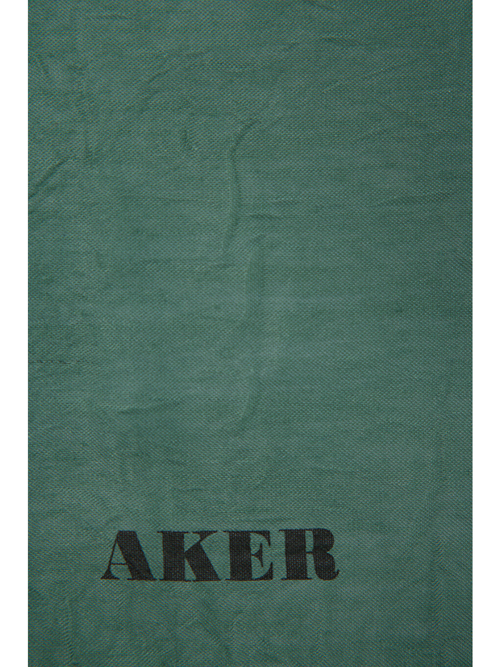 70X190 Kraş Yeşil Şal-3