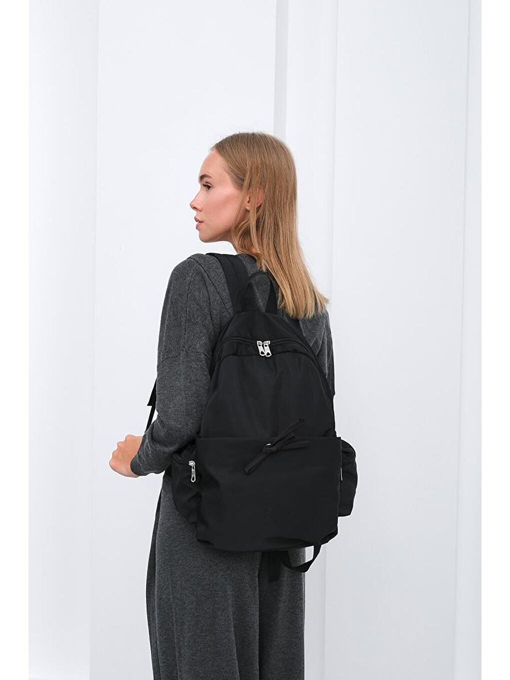 Cavie Sırt Çantası Siyah-3