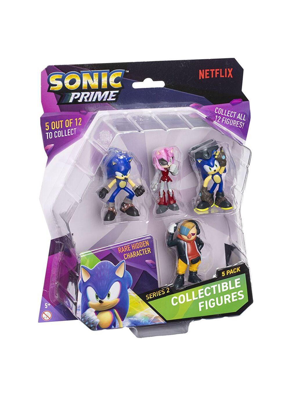 Sonic 5'li Figür Seri 2 SON2240 Model 1