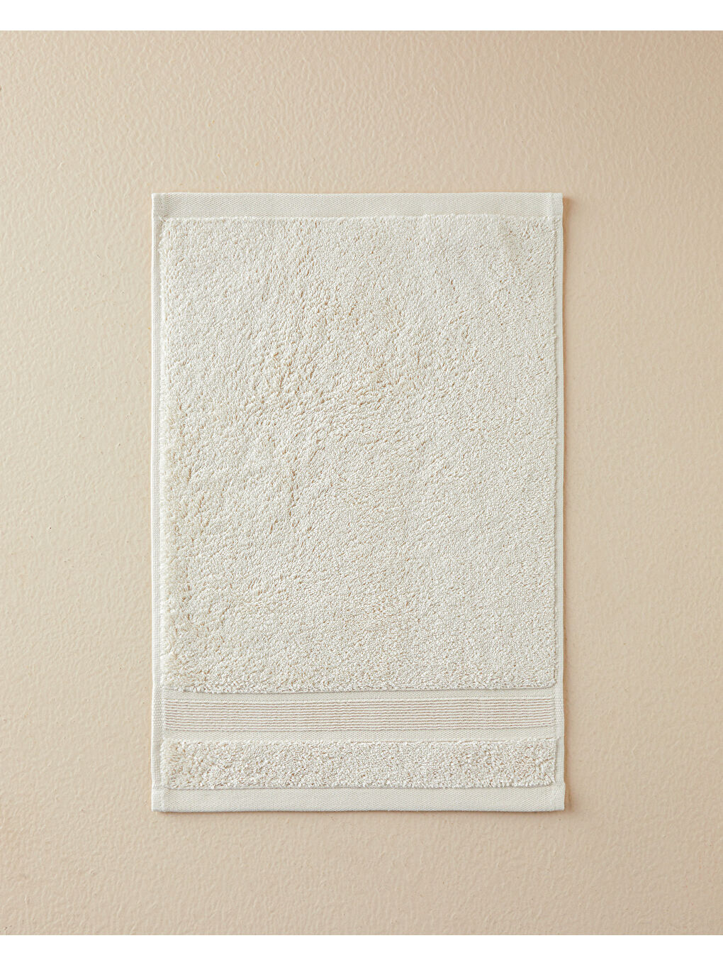 Poffy Soft-Premium Pamuklu El Havlusu Bej-2