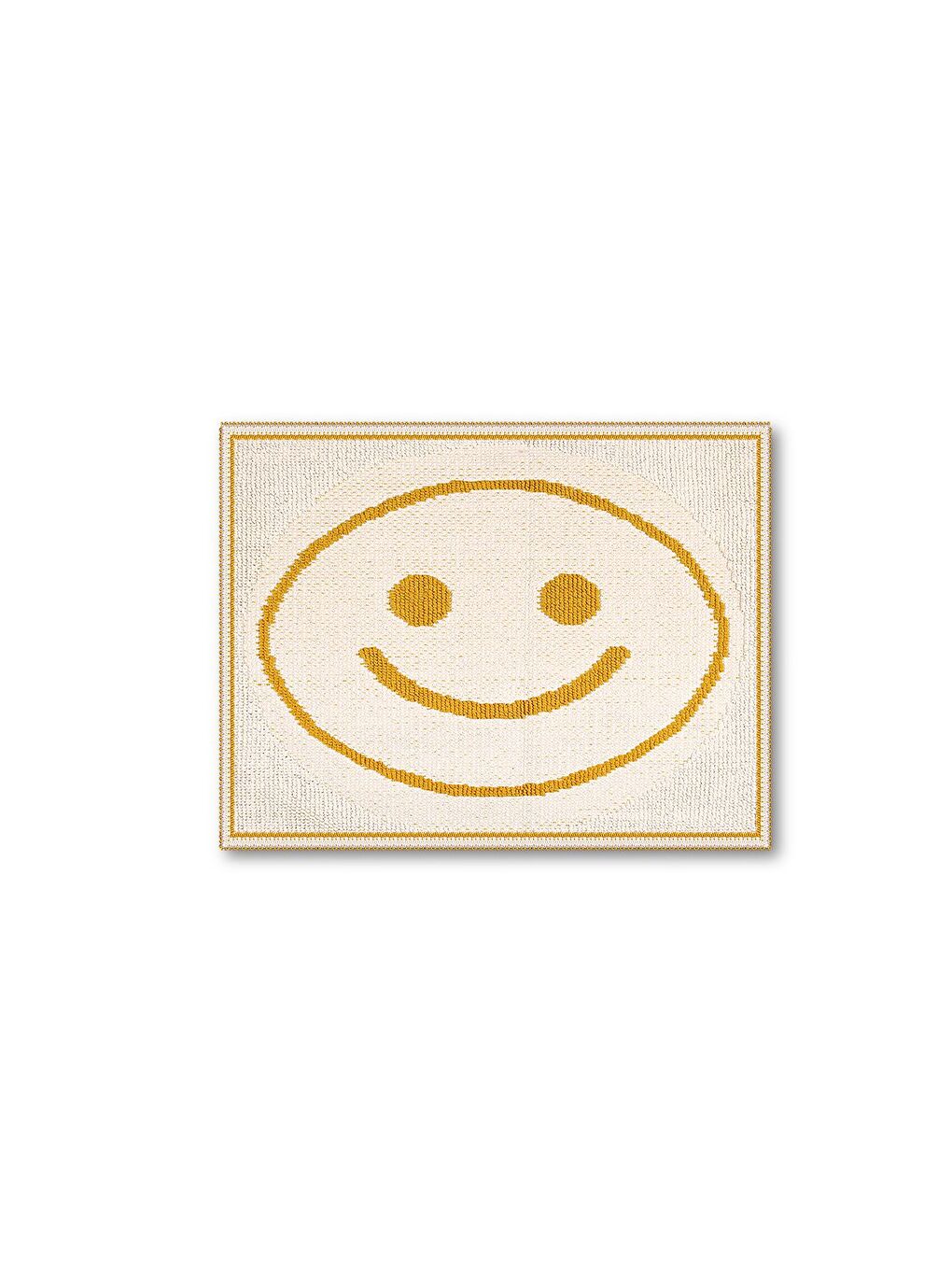 Lila Dreams Come True Doğal Pamuklu 2'li Banyo Paspas Seti 60x100+50x60 Cm - Ekru/Hardal-2