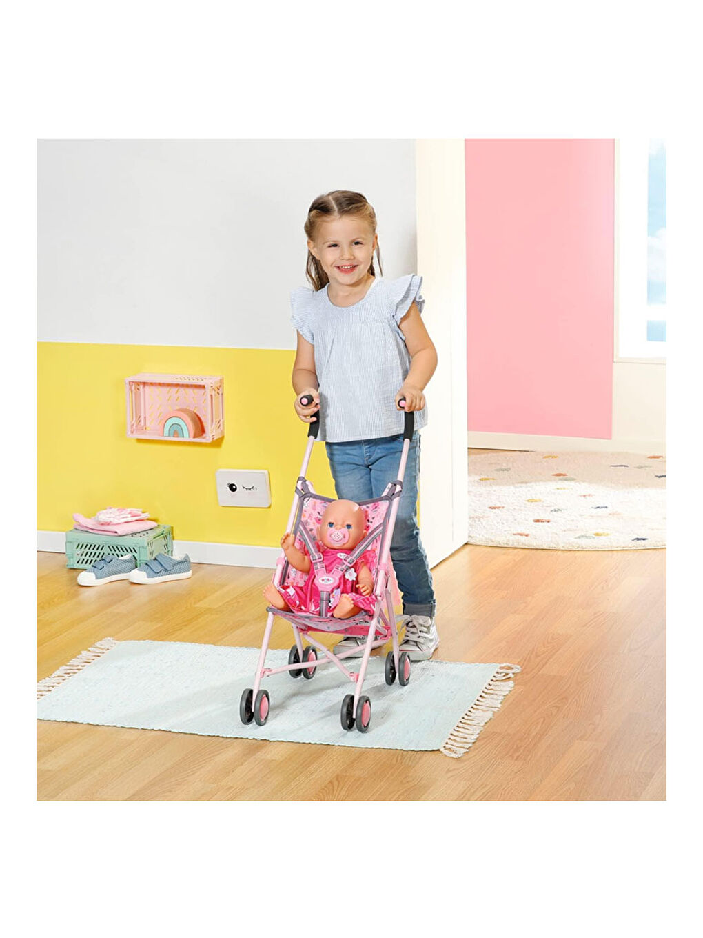 Çantalı Bebek Arabası 832547-1