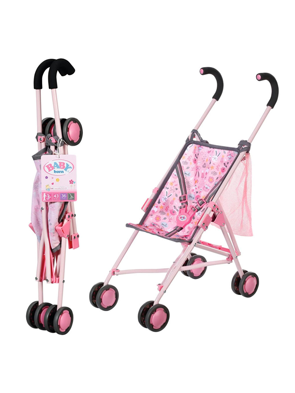 Çantalı Bebek Arabası 832547-2