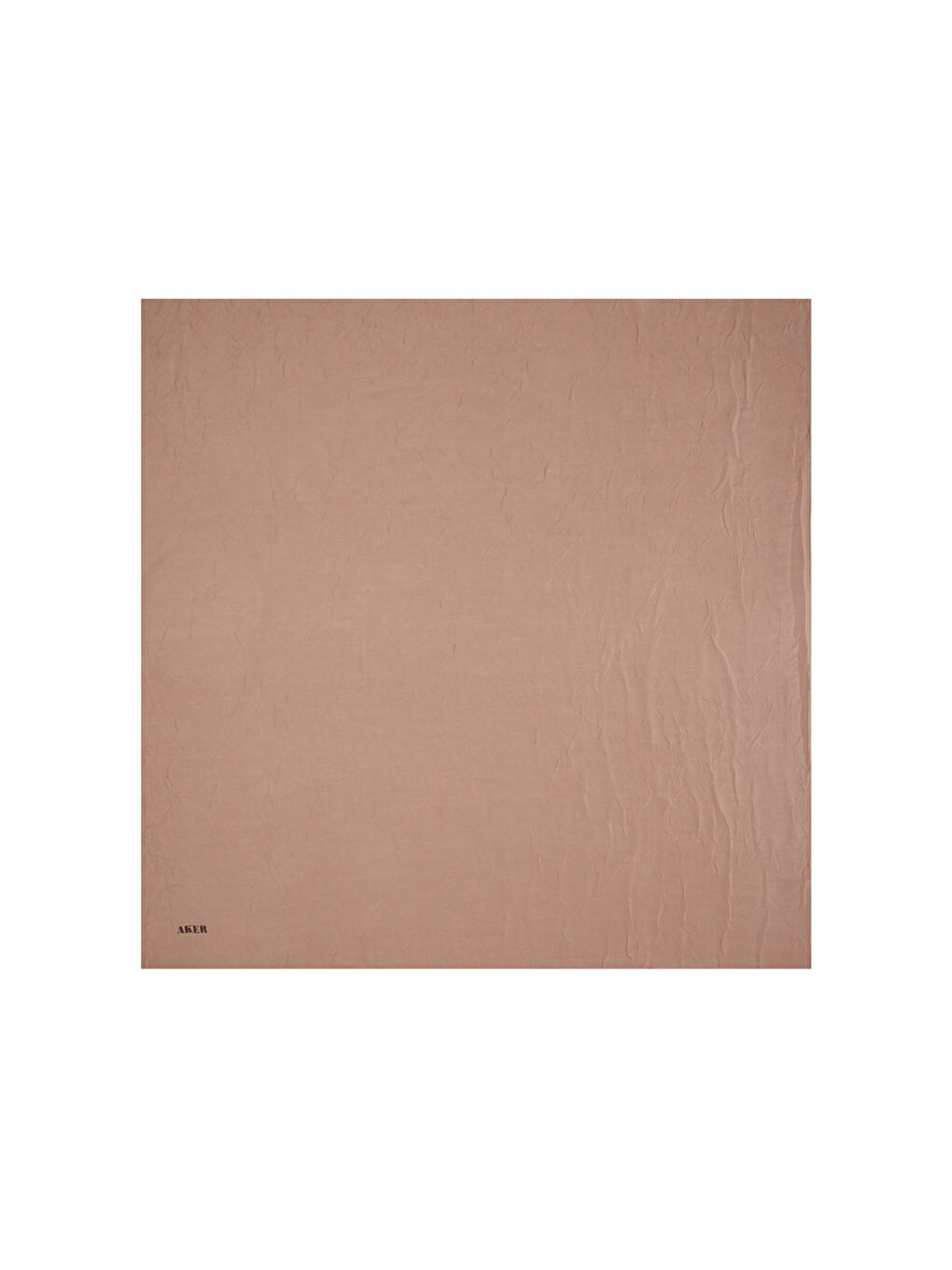 Bej 100X100 Kraş Eşarp