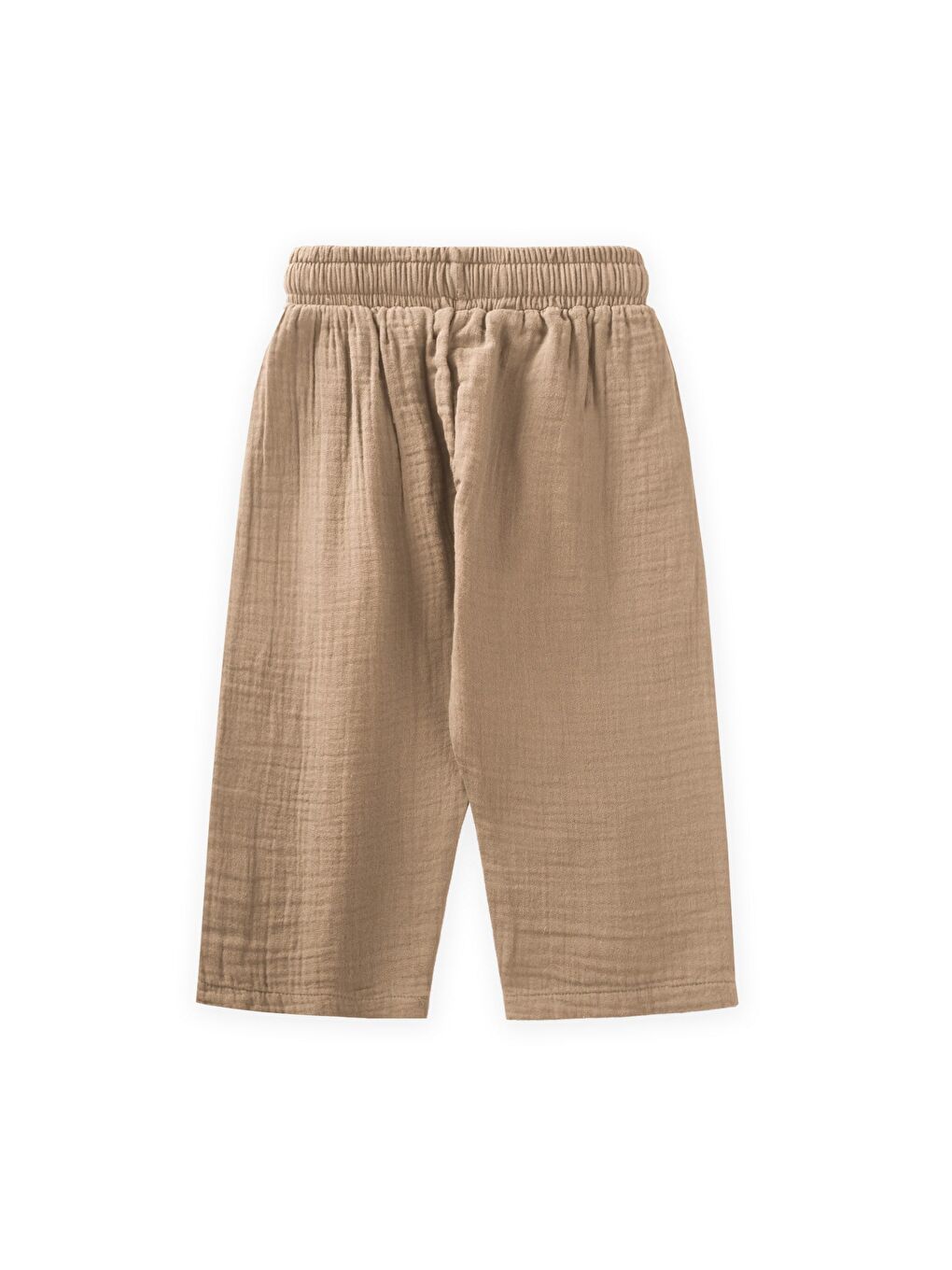 Kahverengi Müslin Pantolon 1-10 Yaş Camel-1