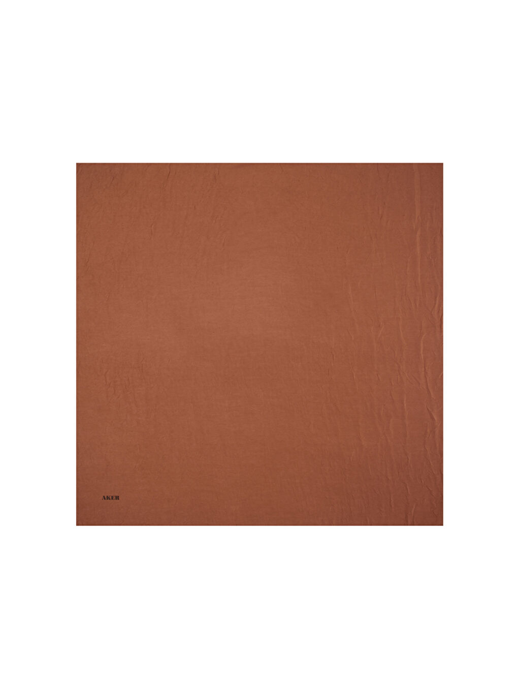 Kahverengi 100X100 Kraş Eşarp