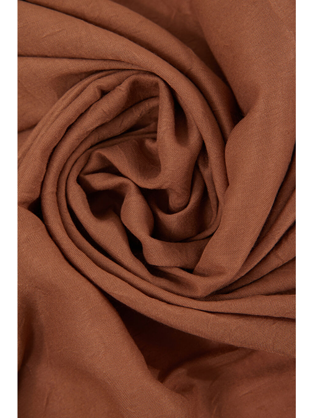 Kahverengi 100X100 Kraş Eşarp-1