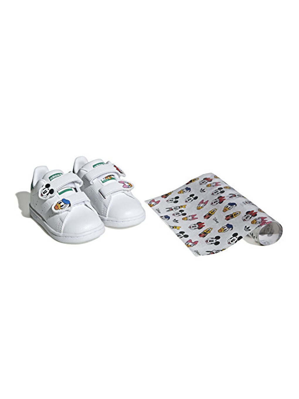 Stan Smith Cf İ Çocuk Günlük Ayakkabı Jh7440 Beyaz-8