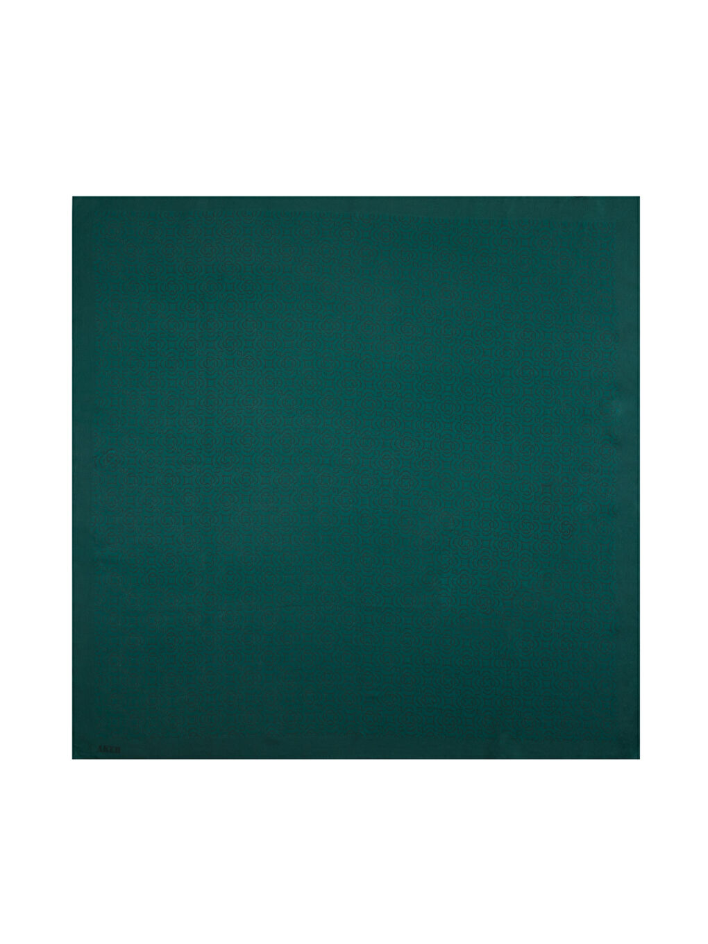 3840705 Liyosel Yeşil Eşarp