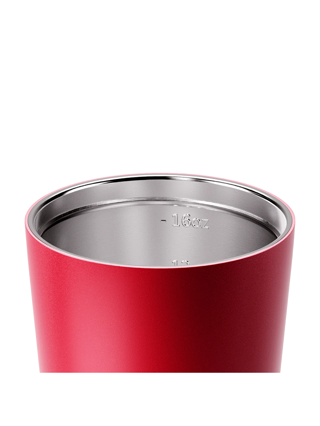 Kırmızı Grande Boy Paslanmaz Çelik Çift Duvarlı Yalıtımlı Termal Termos 475 Ml-1