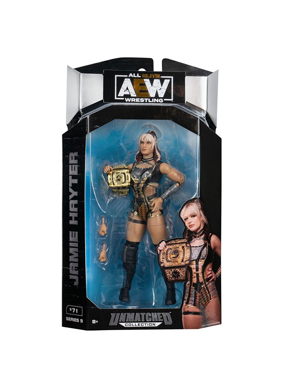 AEW Karakterleri Model Aksiyon Figürler S9 Jamie Hayter 71-4