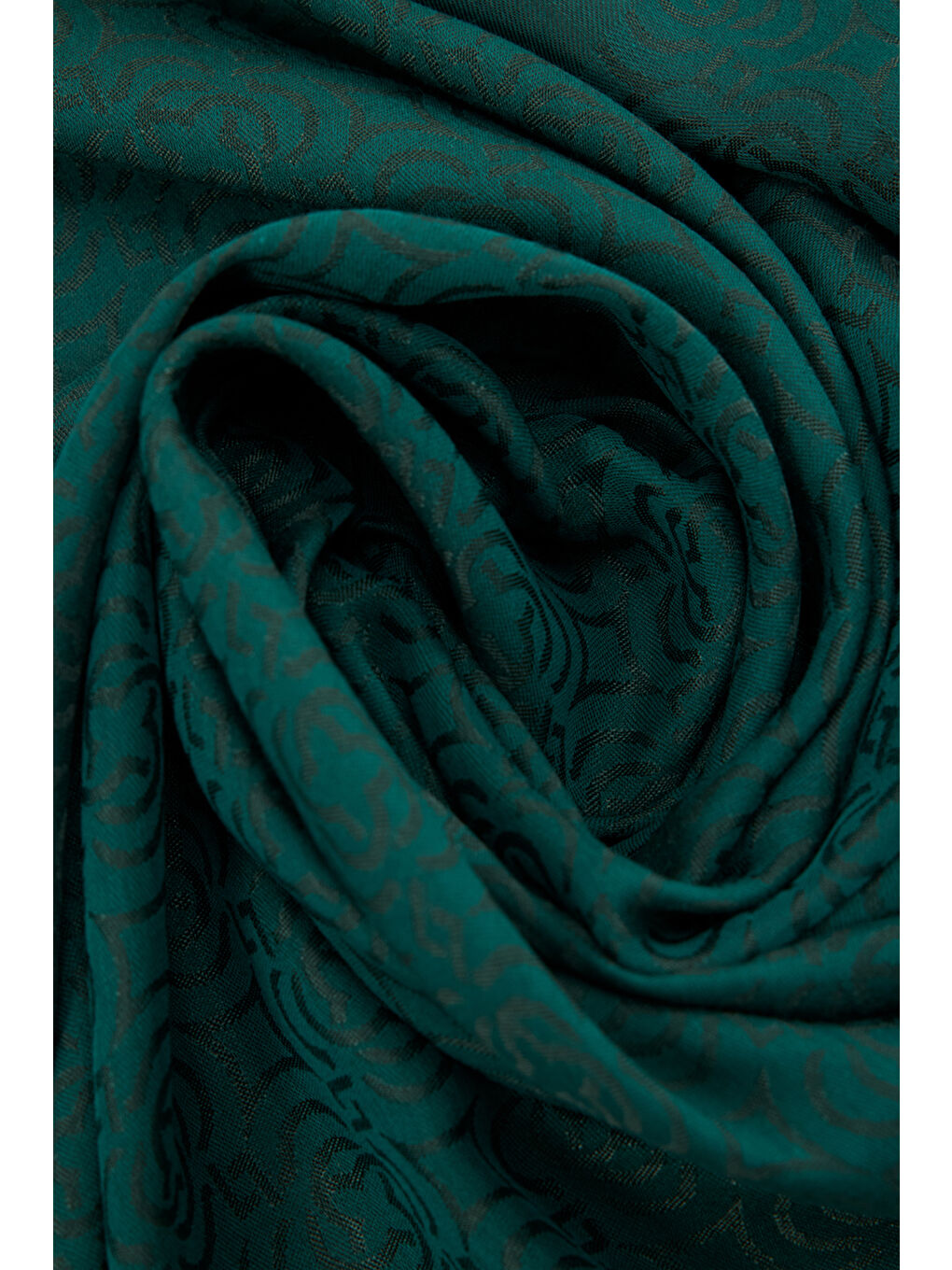 3840705 Liyosel Yeşil Eşarp-1