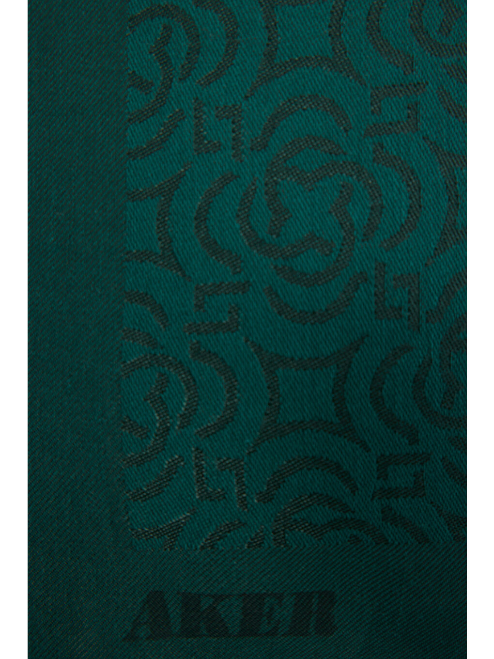 3840705 Liyosel Yeşil Eşarp-2