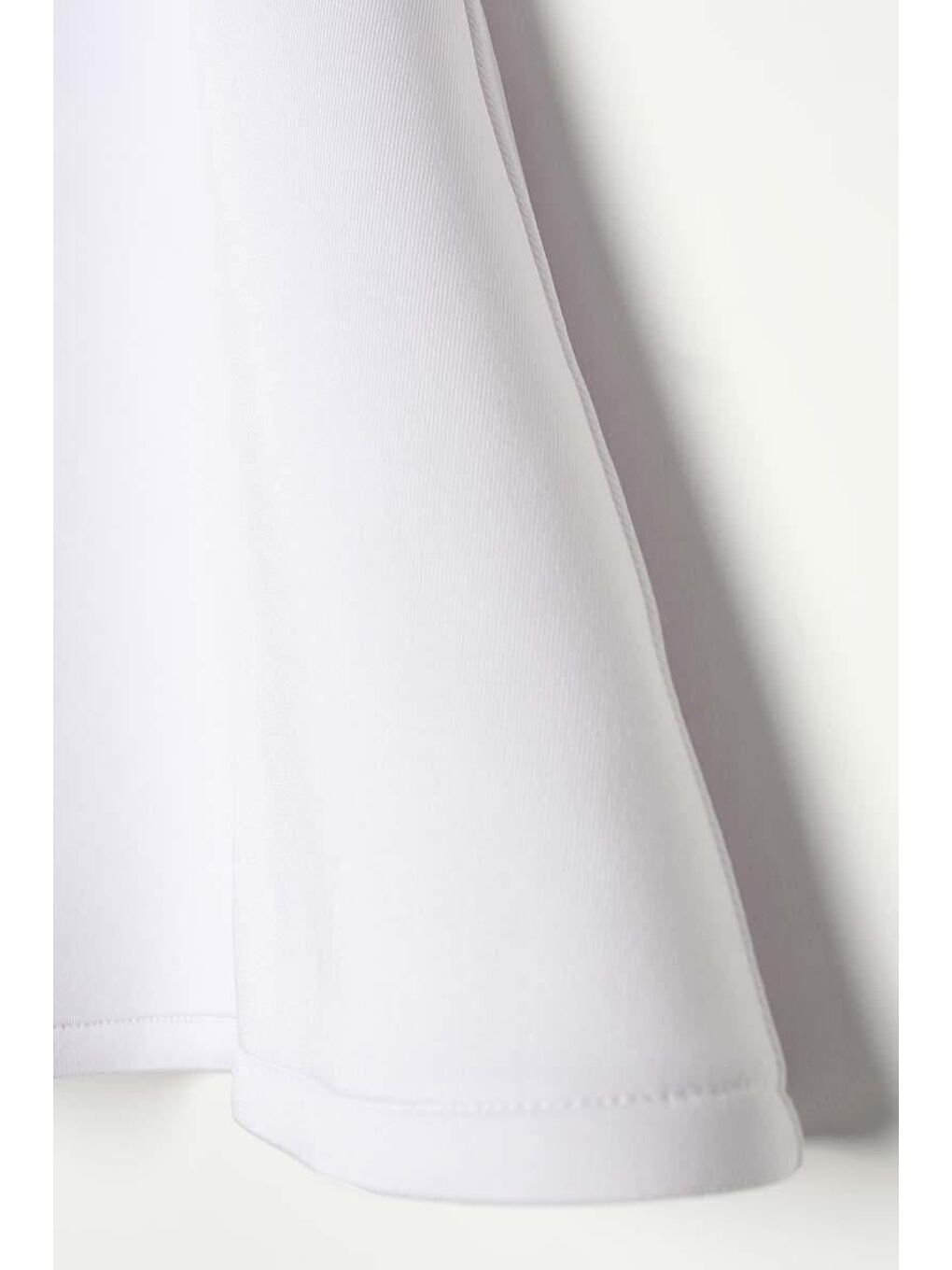 Beyaz-Kemerli Scuba Çan Etek-6