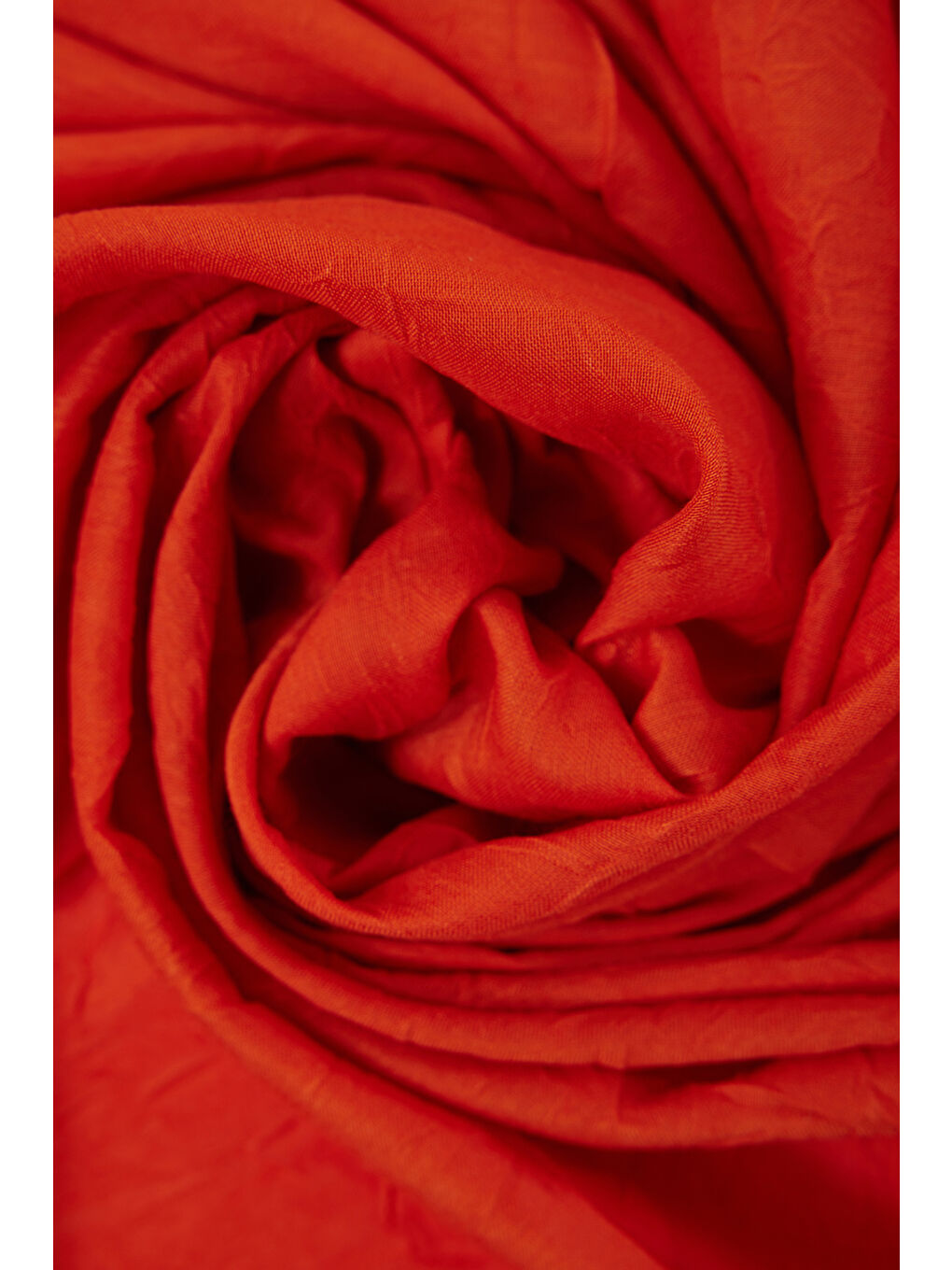 Turuncu 100X100 Kraş Eşarp-1