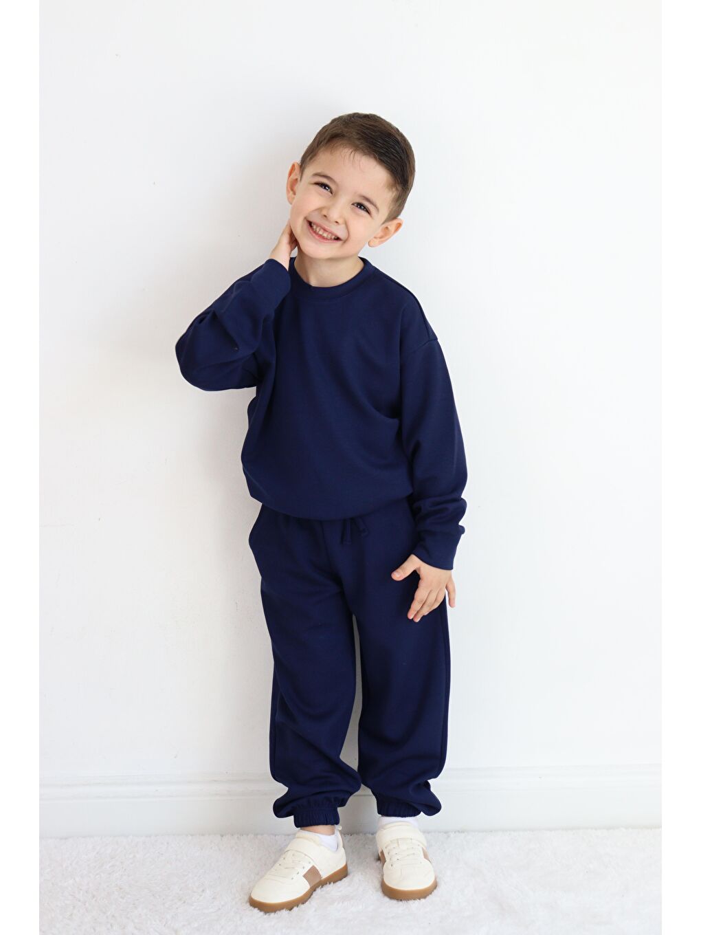 Lacivert Basic Plus ikili Takım-1