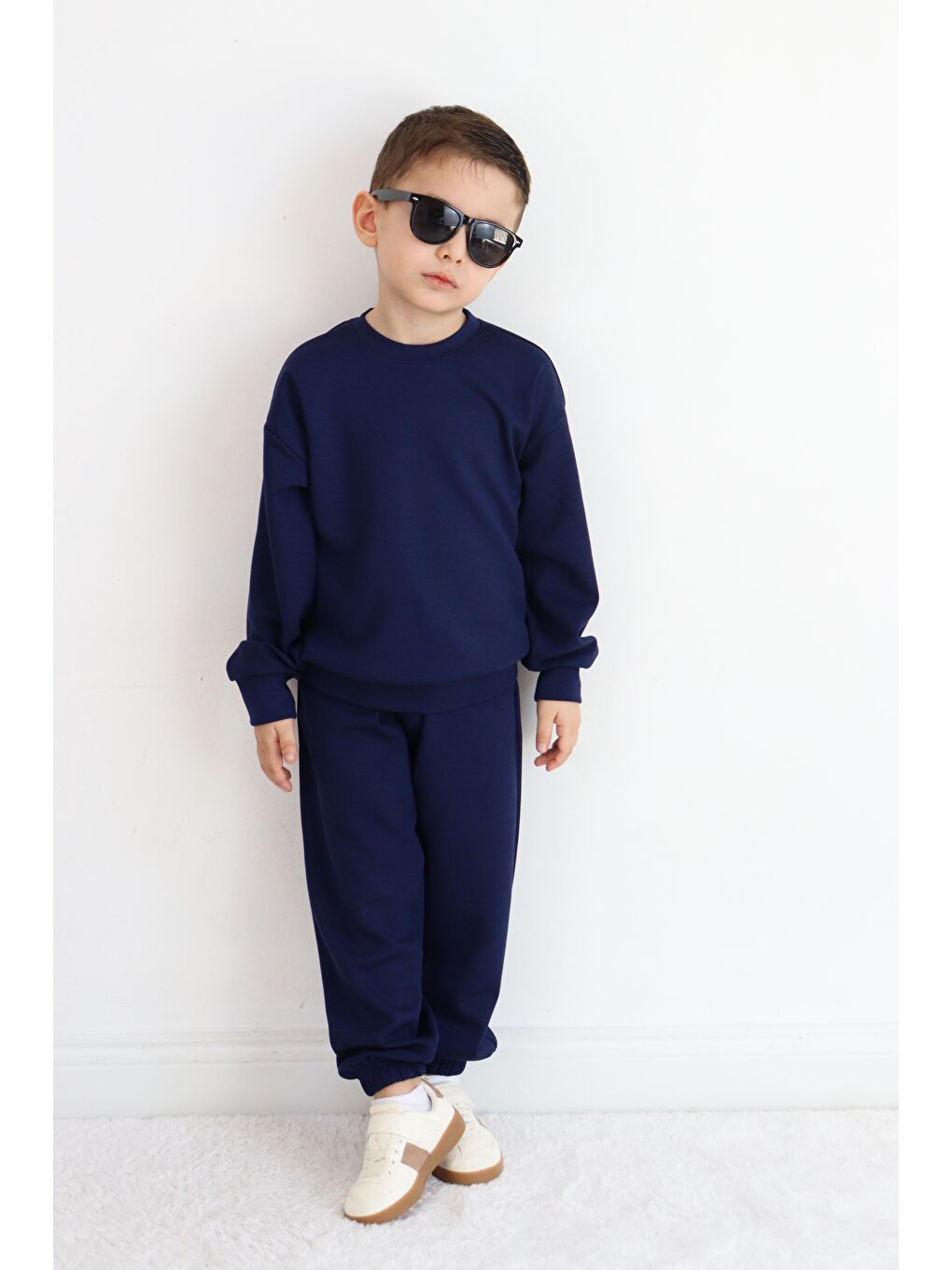 Lacivert Basic Plus ikili Takım-2