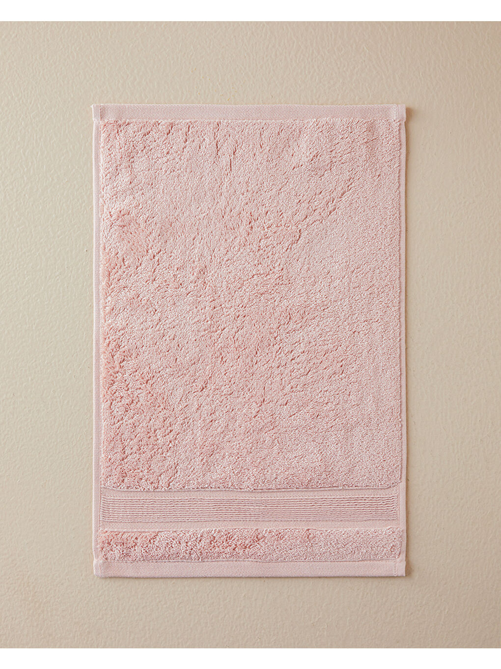 Poffy Soft-Premium Pamuklu El Havlusu 30x45 cm Pembe-2