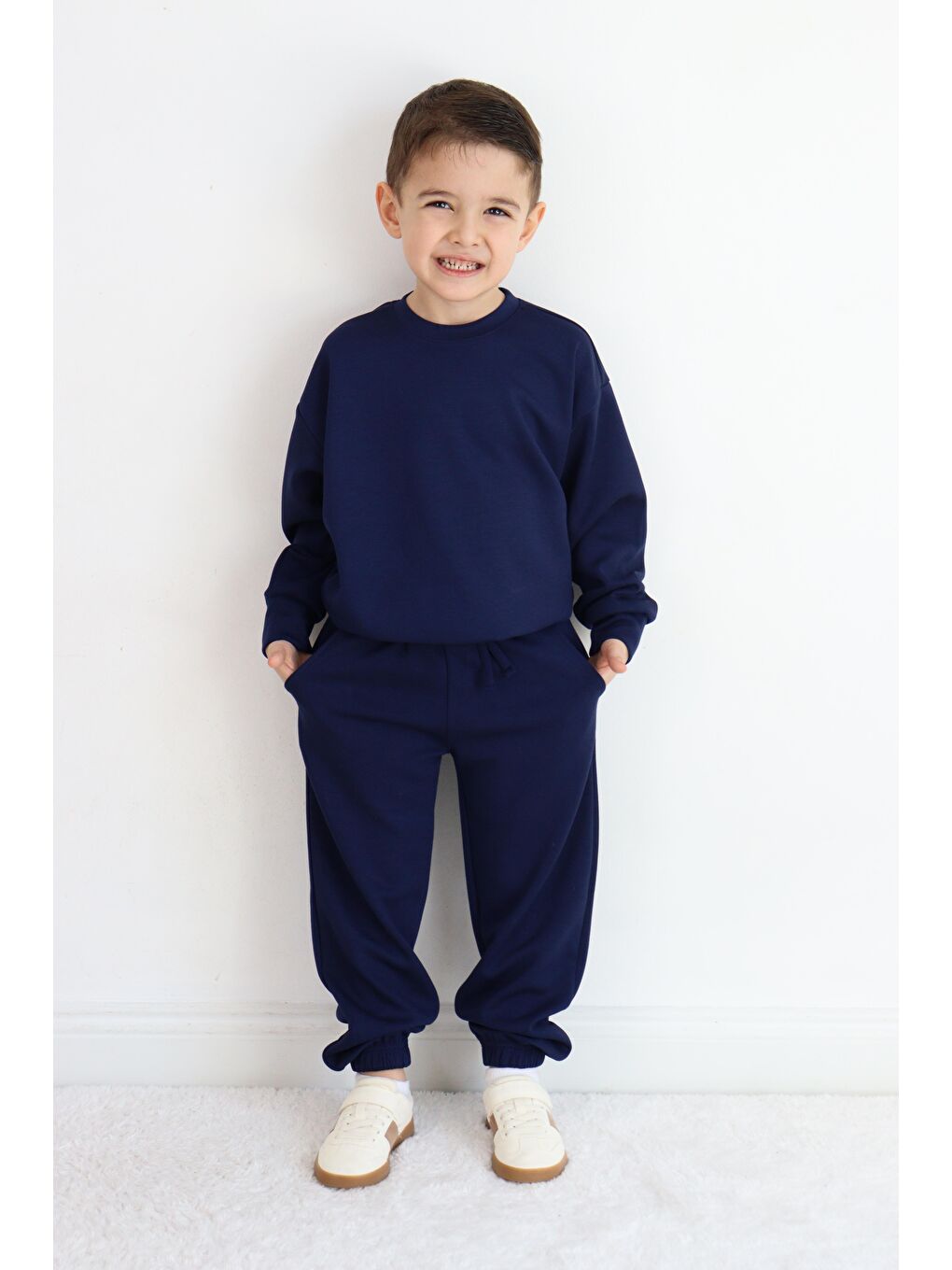 Lacivert Basic Plus ikili Takım-4