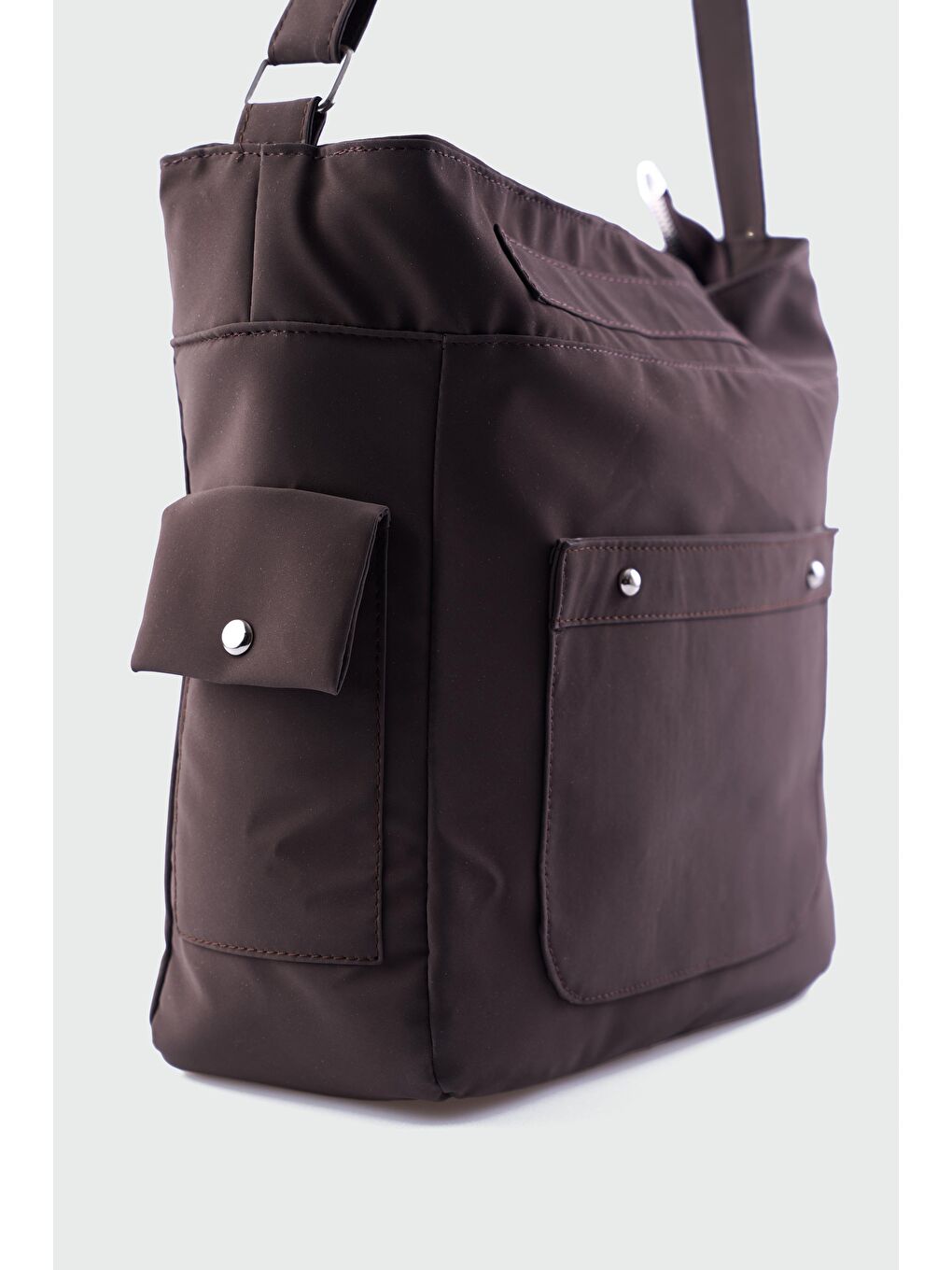 Kahverengi Movin Omuz Çantası Kahve-4