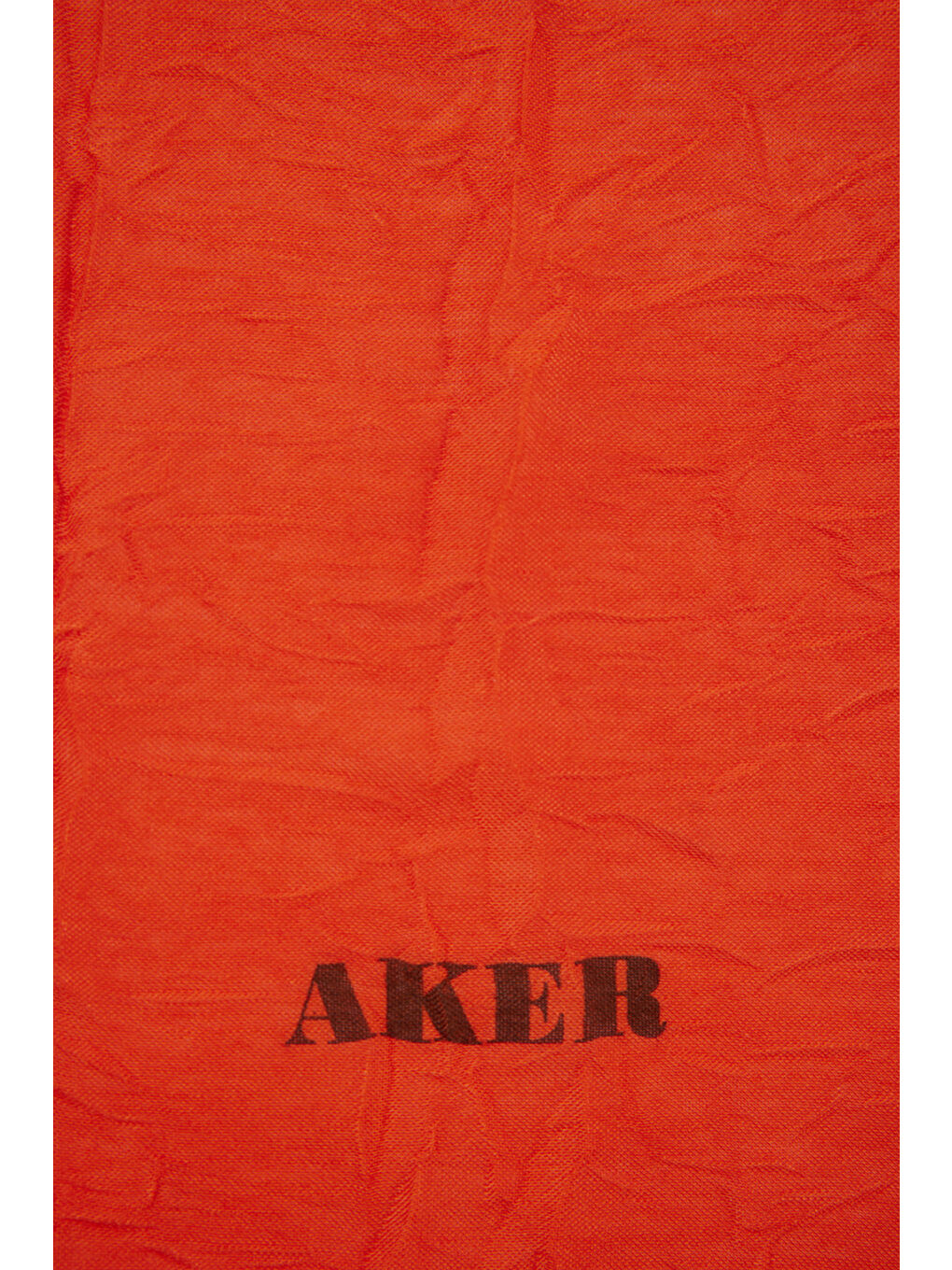 Turuncu 100X100 Kraş Eşarp-2