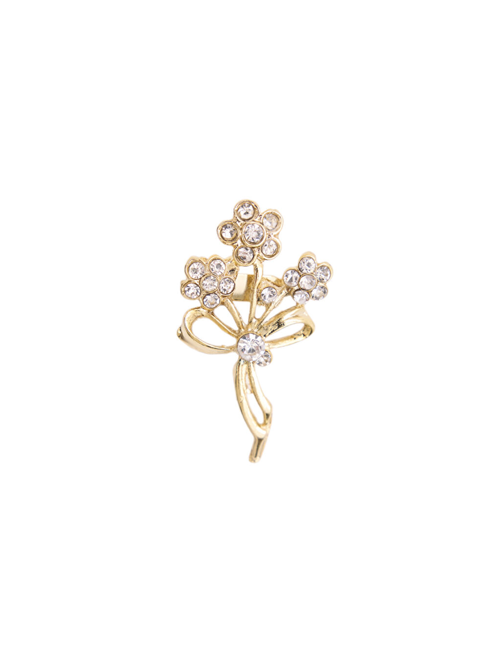 Sarı 8025089 Papatya Broş