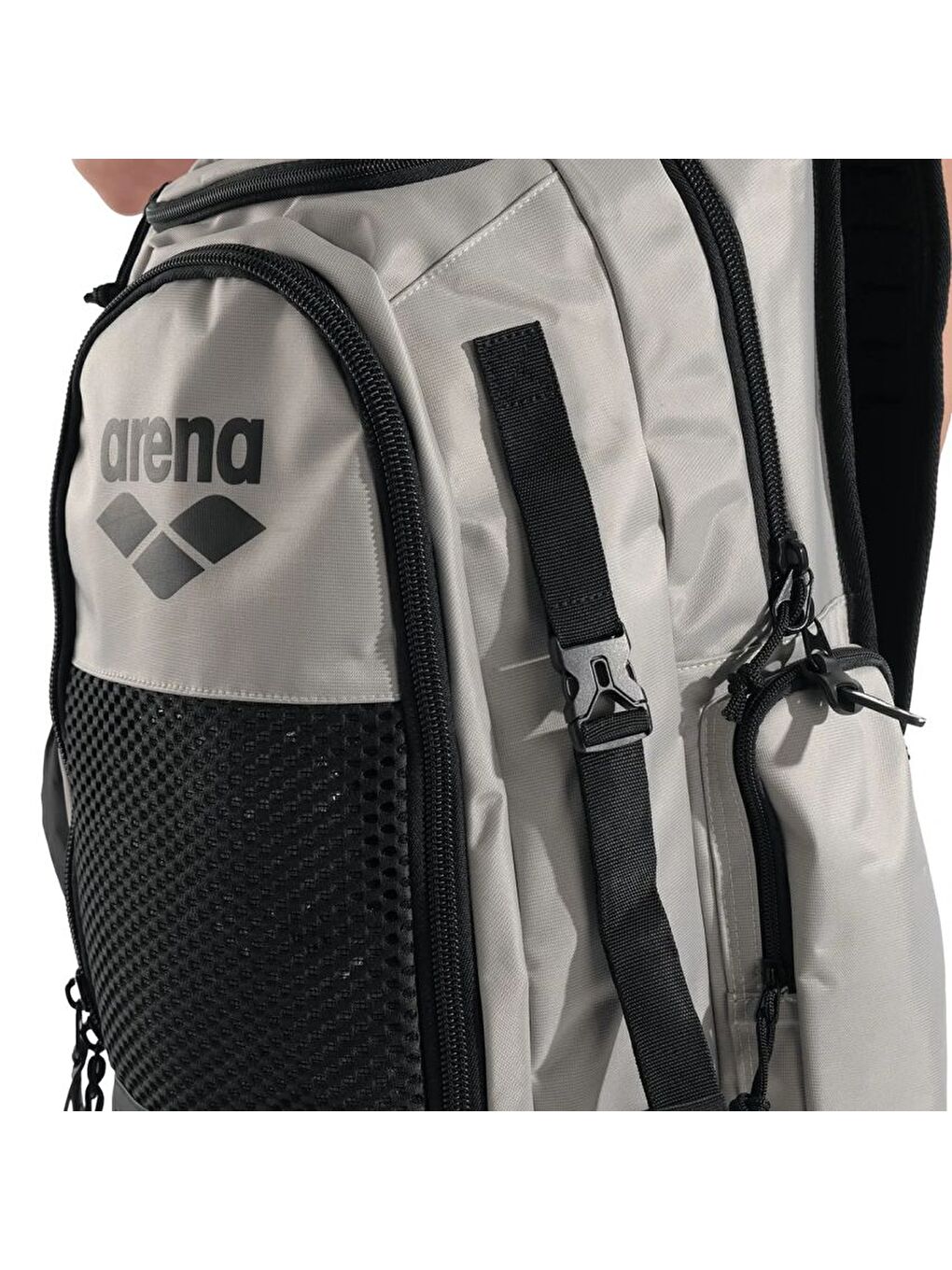 Siyah All Set 45 Litre Unisex Gri Yüzücü Sırt Çantası 010234800-3