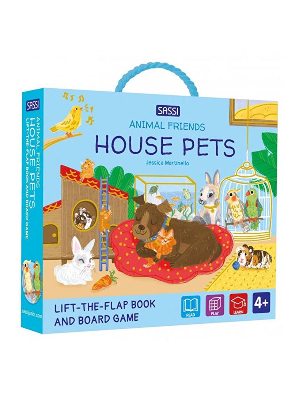 Sassi Animal Friends - House Pets