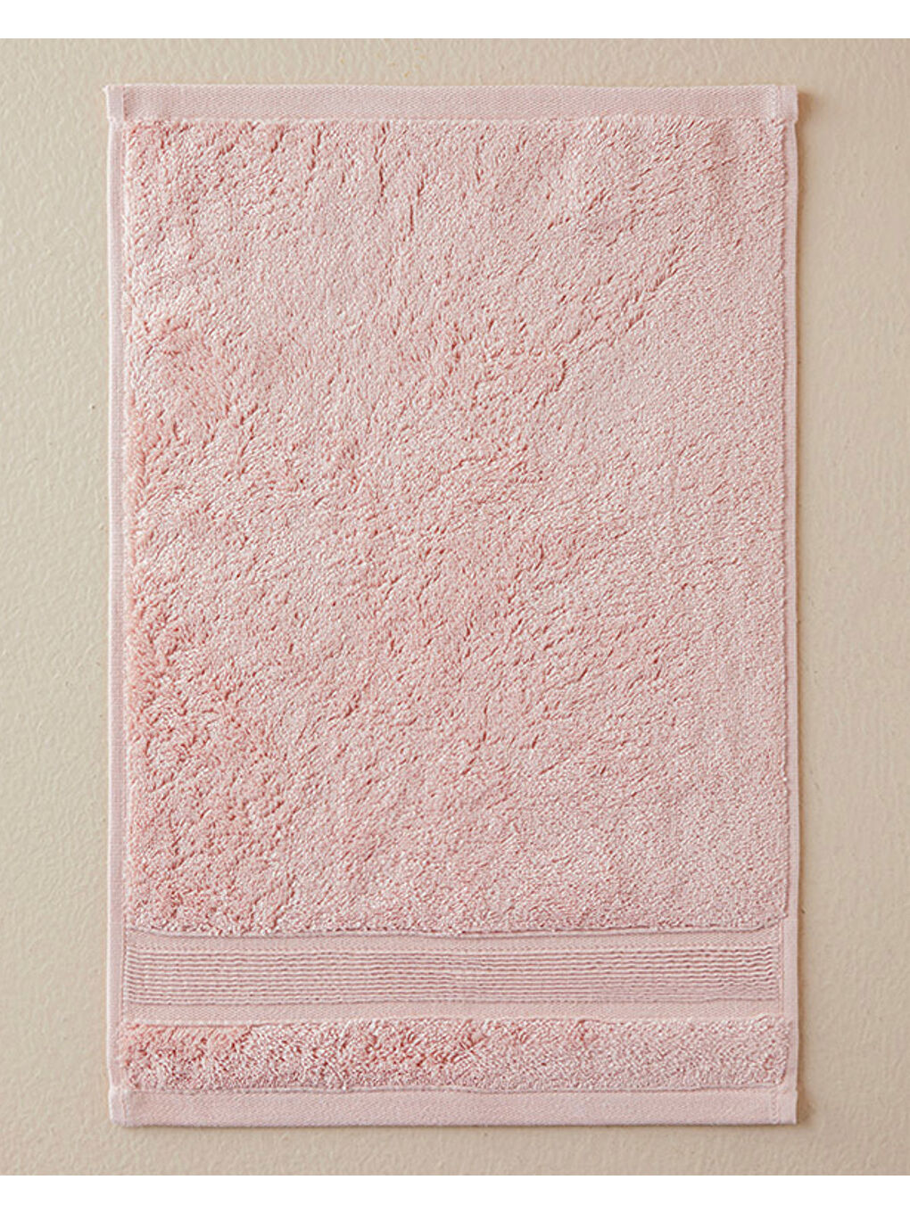 Poffy Soft-Premium Pamuklu El Havlusu 30x45 cm Pembe-3