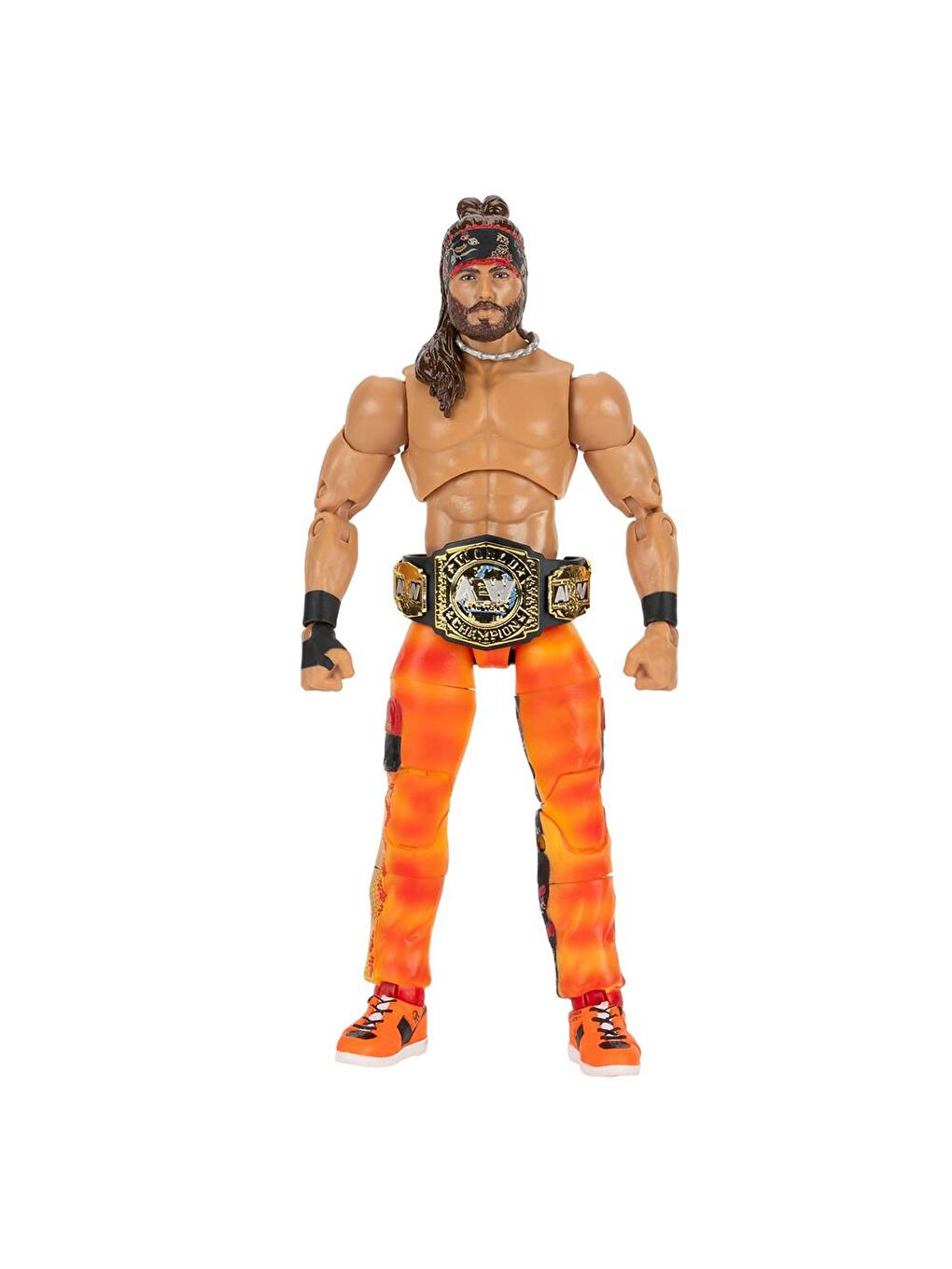 AEW Karakterleri Model Aksiyon Figürler S10 Matt Jackson 77-1