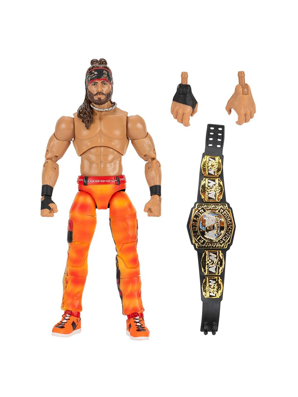 AEW Karakterleri Model Aksiyon Figürler S10 Matt Jackson 77-3