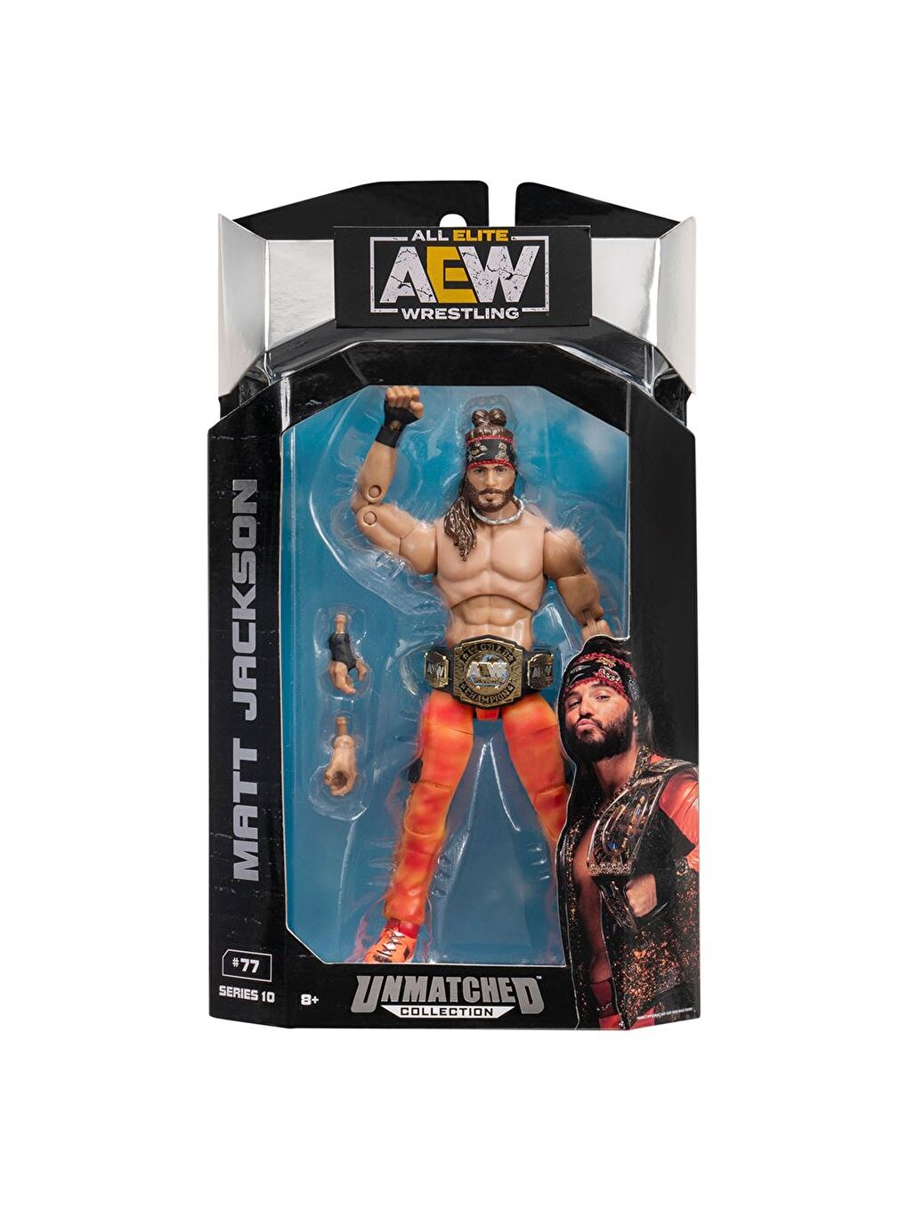 AEW Karakterleri Model Aksiyon Figürler S10 Matt Jackson 77-4
