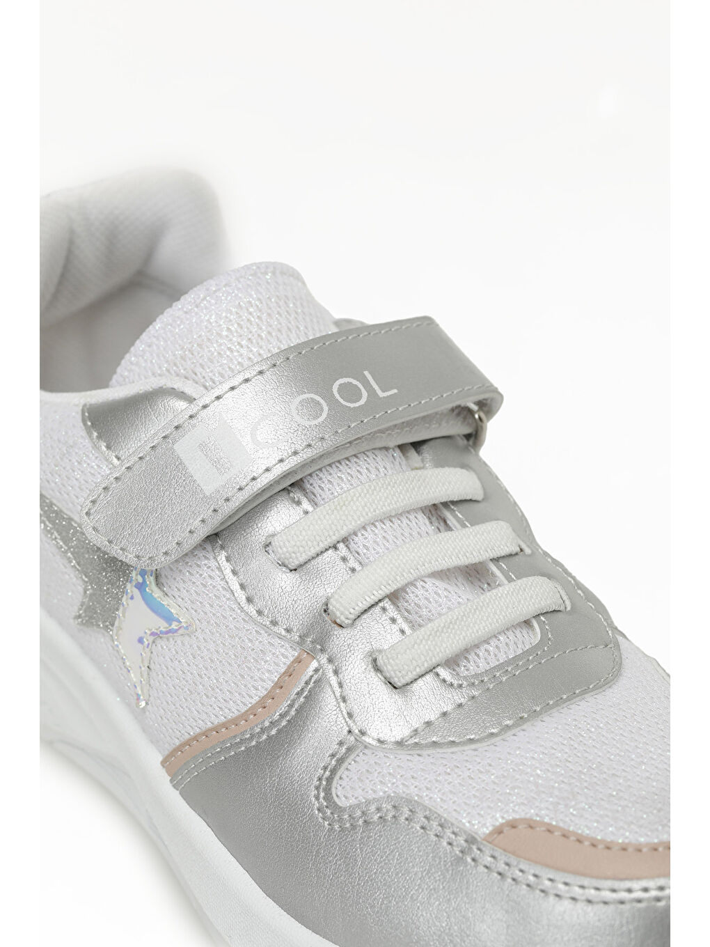 RUIS F 5FX Beyaz Kız Çocuk Spor Ayakkabı-6