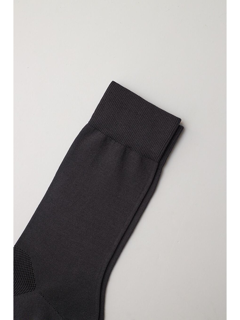 Gri Erkek Family Soket Çorap Füme-1