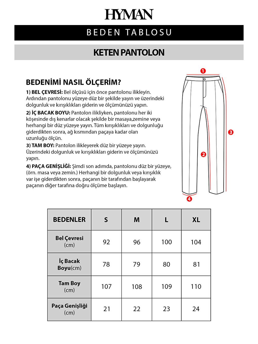 Siyah Erkek Beli Lastikli Baggy Kalıp Keten Pantolon-4
