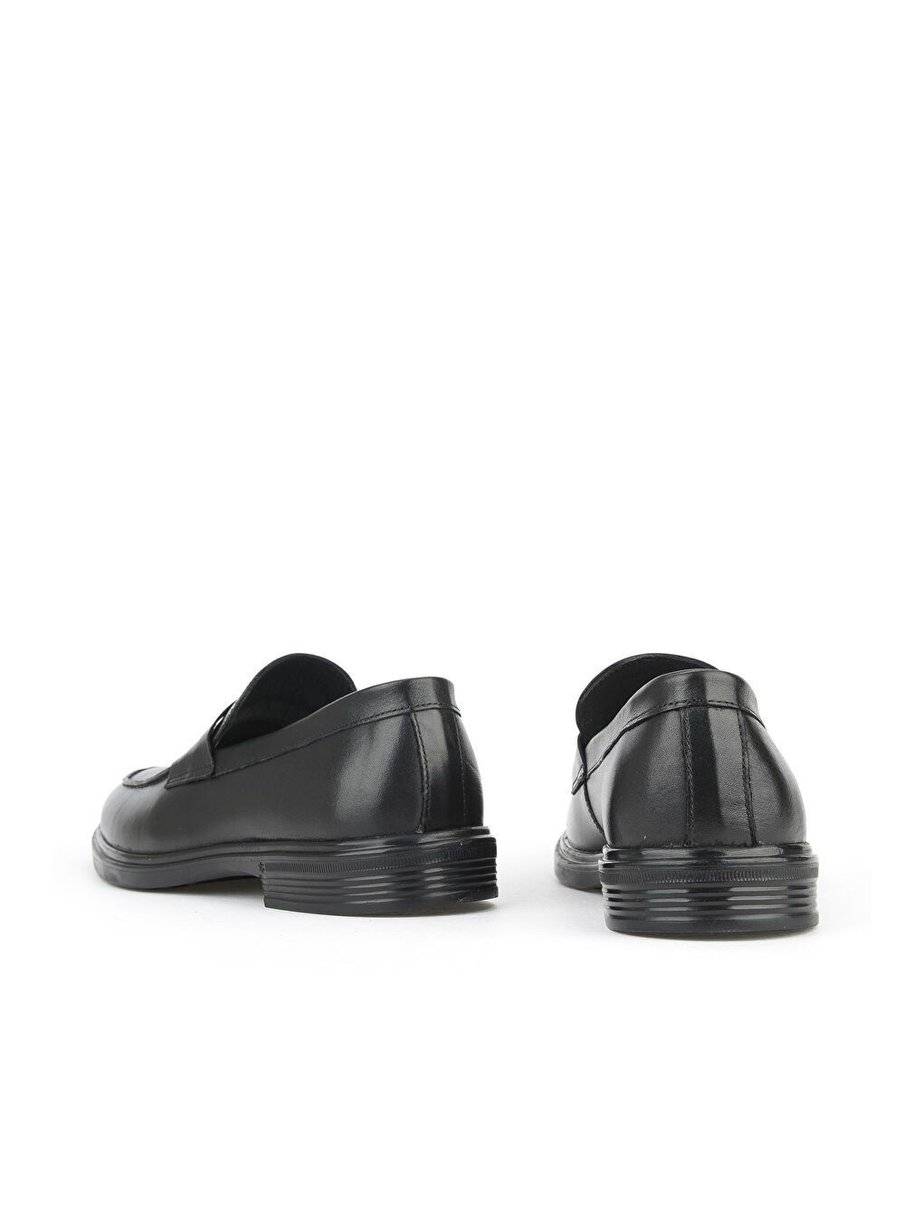 Erkek Hakiki Deri Ayakkabı 1531007Z9254 Siyah-2