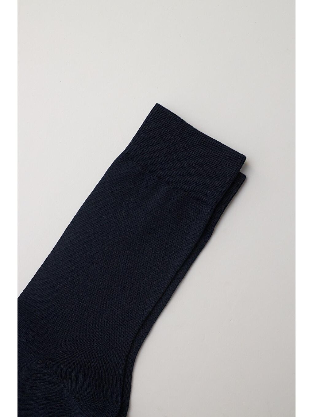 Merserize Erkek Soket Çorap Lacivert-1