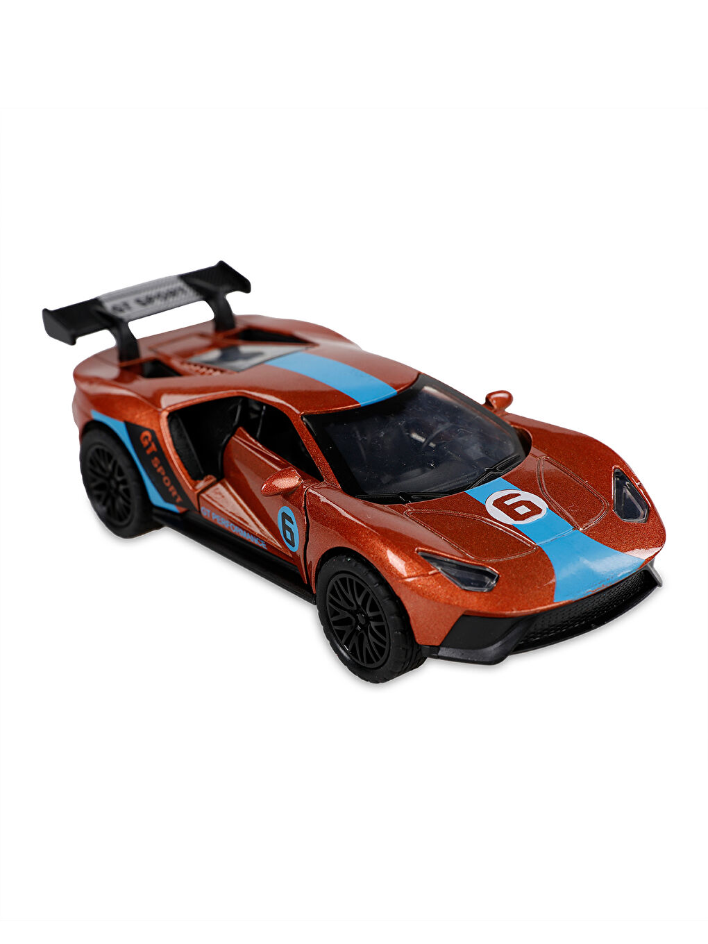 Çek Bırak Metal Spor Araba Bakır