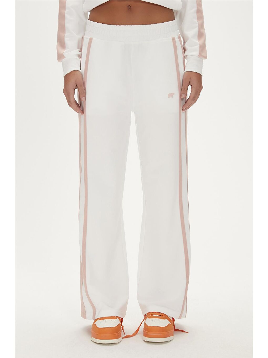 Kate SweatPants Off-White Beyaz Eşofman Altı