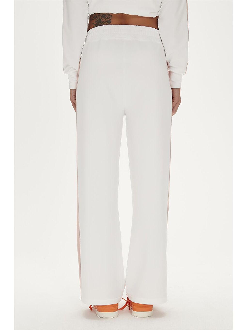 Kate SweatPants Off-White Beyaz Eşofman Altı-1