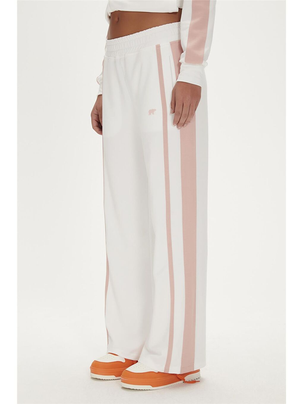Kate SweatPants Off-White Beyaz Eşofman Altı-2
